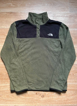 Veste polaire The North Face bicolore | Fleece jacket The North Face kaki et noir S, marque: The North Face, état: Très bon état, taille: S, 30,00 €, 32,20 € Protection acheteurs (Pro) incluse