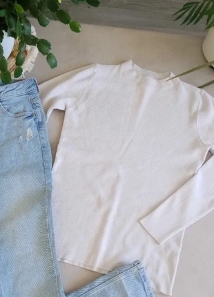 Pull col haut Molly Bracken, marque: Molly Bracken, état: Bon état, taille: M / 38 / 10, 2,00 €, 2,80 € Protection acheteurs incluse