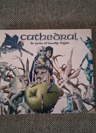 Cathedral "the garden of unearthly delights" CD digipack, zustand: Sehr gut, 9,00 €, 10,15 € inklusive Vinted-Käuferschutz