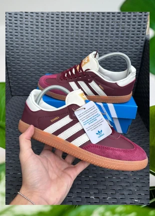 Adidas Samba OG Bordeaux – Taille 39 – Édition Hiver, marca: adidas, estado: Nuevo con etiquetas, tamaño: 39, 65,00 €, 68,95 € Protección al comprador incluida