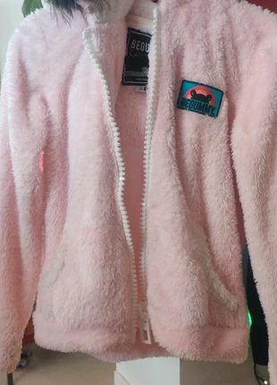 Veste cocooning rose pâle Begummy bon etat, merk: BeGummy, staat: Goed, maat: S / 36 / 8, € 12,00, € 13,30 inclusief Kopersbescherming