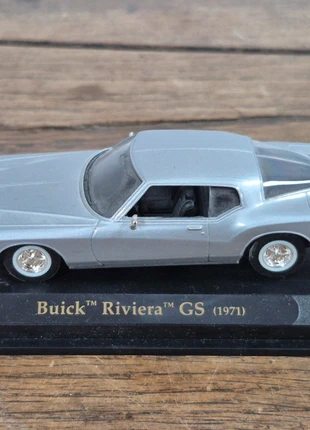 Buick riviera gs 1/43, marca: Collection, estado: Bueno, tamaño: Talla única, 5,00 €, 5,95 € Protección al comprador Pro incluida