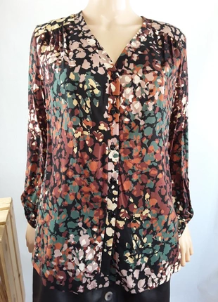 Chemisier fleuri rétro Réf : 211225, brand: RIU, condition: New with tags, size: M / 38 / 10, €4.00, €4.90 includes Buyer Protection Pro