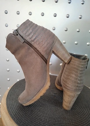 Bottines taupe glacé Reqins, brand: Reqins, condition: Very good, size: 37, €12.00, €13.30 includes Buyer Protection