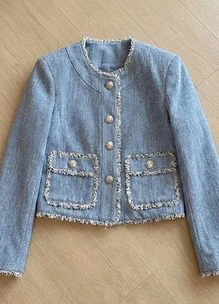 Cardigan élégant style tweed perlé – taille M, condizioni: Ottime, taglia: M / IT 42 / EU 38, €84.99, €89.94 include la Protezione acquisti