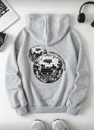 Pull Boule Discothèque Gris Taille S Femme Neuf, marque: Fashion, état: Neuf sans étiquette, taille: S / 36 / 8, 35,00 €, 37,45 € Protection acheteurs incluse