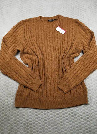 Pull Homme Neuf XL Esmara Torsadé Marron Col Rond – Confort & Style #ModeHomme #Qualité #BonPlan, brand: Esmara, condition: New with tags, size: XL, €13.90, €15.30 includes Buyer Protection