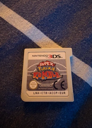 Jeu Nintendo 3DS : Super Pokémon rumble 💥 (Cartouche seule), état: Neuf sans étiquette, 10,00 €, 11,20 € Protection acheteurs incluse
