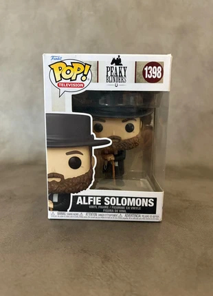 Funko Pop Peaky Blinders – Alfie Solomons 1398, marke: Funko Pop, zustand: Sehr gut, größe: Einheitsgröße, 10,00 €, 11,20 € beinhaltet Vinted-Käuferschutz Pro