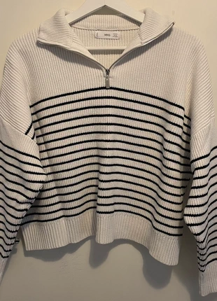 Pull marinière Mango, merk: Mango, staat: Goed, maat: S / 36 / 8, € 6,00, € 7,00 inclusief Kopersbescherming