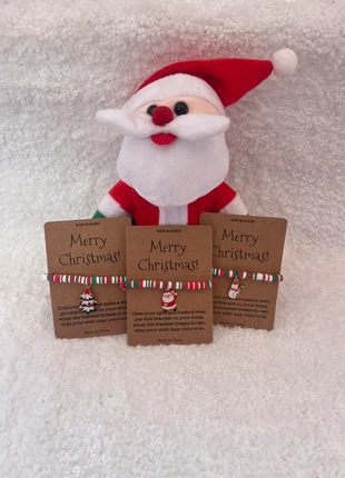 Braccialetti natalizi, marke: Boutique Parisienne, zustand: Neu, mit Etikett, 3,90 €, 4,80 € inklusive Vinted-Käuferschutz