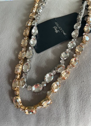 Cinta gioiello argento e strass Atelier Eme’, merk: Atelier Emé, staat: Nieuw met prijskaartje, maat: Aanpasbaar, € 55,00, € 58,45 inclusief Kopersbescherming