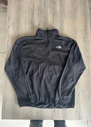 Polaire demi zip - 1/4 zip the north face noir en excellent état Taille M, marca: The North Face, estado: Muy bueno, tamaño: M, 32,00 €, 34,30 € Protección al comprador incluida