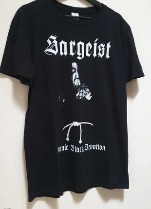 T-shirt Sargeist L, marke: Gildan, zustand: Sehr gut, größe: L, 22,00 €, 23,80 € inklusive Vinted-Käuferschutz
