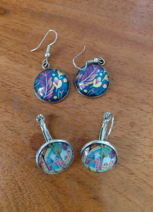 Lot boucles d’oreilles, marca: Accessoires, estado: Nuevo sin etiquetas, 2,50 €, 3,33 € Protección al comprador incluida