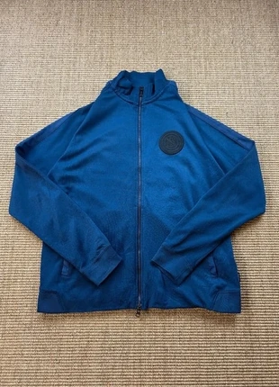 Veste Survêtement Nike Football Bleu Marine Col Montant Logo brodé L femme #0039, brand: Nike, condition: Good, size: L / 40 / 12, €16.59, €18.12 includes Buyer Protection Pro