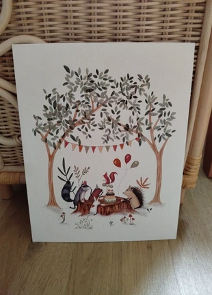 Affichette - Les animaux de la nature anniversaire surprise, brand: sans marque, condition: Very good, €7.00, €8.05 includes Buyer Protection Pro