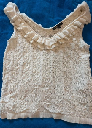 Top Maje écru – taille 3, brand: Maje, condizioni: Ottime, taglia: L / IT 44 / EU 40, €35.00, €37.45 include la Protezione acquisti