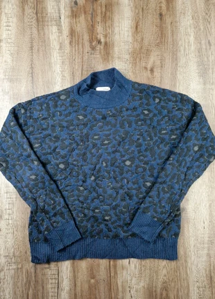 Pull bleu à motifs léopard Universal Thread taille XS, marca: Vintage Dressing, estado: Muy bueno, tamaño: XS / 34 / 6, 10,00 €, 11,20 € Protección al comprador Pro incluida