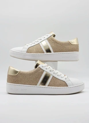 Sneakers Michael Kors - Taille 37 - Très bon état - Blanc/Doré, marca: Michael Kors, estado: Muito bom, tamanho: 37, €42.00, €44.80 inclui Proteção do Comprador Pro