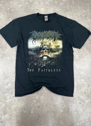 T-shirt Gildan homme noir Deteriorot "The Faithless" Music Metal group/band rock goth - taille M, marca: Gildan, estado: Muito bom, tamanho: M, €12.00, €13.30 inclui Proteção do Comprador