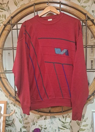 Vintage Oversized Pullover, merk: Vintage Dressing, staat: Nieuw zonder prijskaartje, maat: XL, € 16,90, € 18,45 inclusief Kopersbescherming