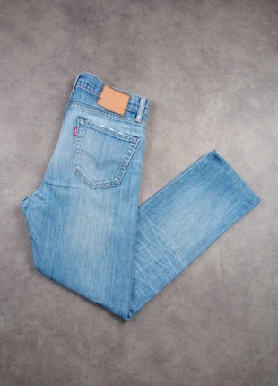 Jean Levi's regular fit mid rise bleu clair stonewashed vintage homme W30 L32 FR40 / JLB129, merk: Levi's, staat: Heel goed, maat: W30 | FR 40, € 25,99, € 27,99 inclusief Kopersbescherming