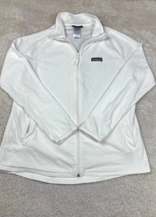 Veste Polaire Patagonia Blanc 9A - L femme, marca: Patagonia, estado: Muy bueno, tamaño: L / 40 / 12, 49,99 €, 53,19 € Protección al comprador incluida
