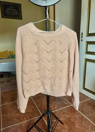 Pull en Laine Rose, marca: Jennyfer, estado: Muy bueno, tamaño: M / 38 / 10, 5,00 €, 5,95 € Protección al comprador incluida