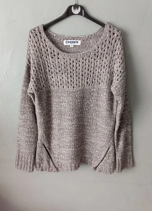 Pull tricoté Creeks – Taille M (ref343), marke: Creeks, zustand: Gut, größe: M / 38 / 10, 6,90 €, 7,95 € inklusive Vinted-Käuferschutz