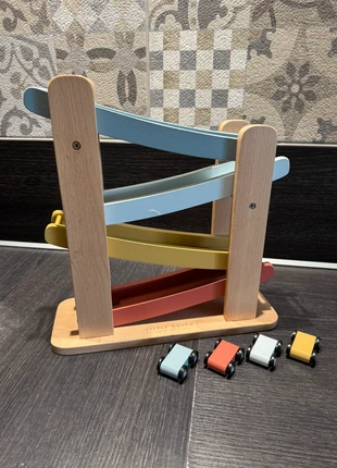 Little dutch houten autobaan, merk: Little Dutch, staat: Goed, maat: 3 jaar / 98 cm, € 6,50, € 7,53 inclusief Kopersbescherming