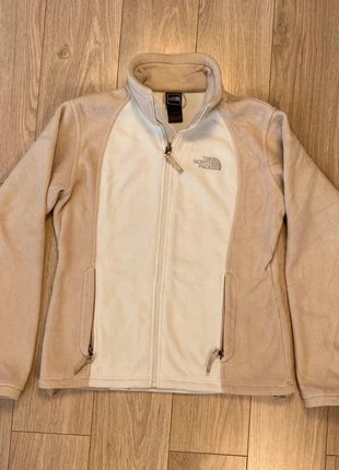 🤍 Veste polaire femme The North Face – Taille M – Beige & Blanc 🤍, brand: The North Face, condizioni: Ottime, taglia: M / IT 42 / EU 38, €29.90, €32.10 include la Protezione acquisti Pro