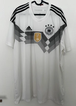 Maillot Allemagne 2018/2019 Home Adidas XXL, marke: adidas, zustand: Sehr gut, größe: XXL, 22,00 €, 23,80 € beinhaltet Vinted-Käuferschutz Pro