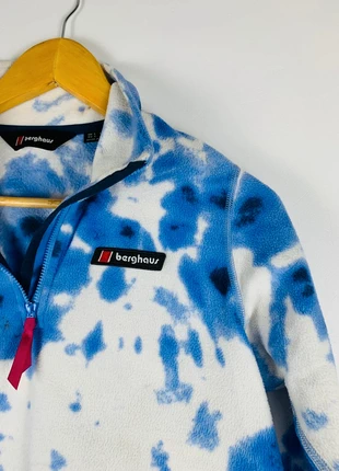 Polaire Berghaus femme taille S croc top half zip/camionneur bleu et blanc, marca: Berghaus, estado: Muy bueno, tamaño: S / 36 / 8, 30,00 €, 32,20 € Protección al comprador incluida