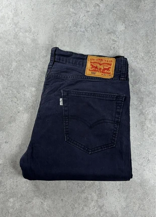 985. Jean Levi's 502 regular taper coupe droite fuselée | Bleu marine | W34/L30 - FR44, brand: Levi's, condition: Very good, size: W34, €20.00, €21.70 includes Buyer Protection Pro
