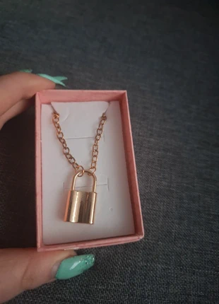 Padlock necklace, condition: New without tags, £5.00, £5.95 includes Buyer Protection