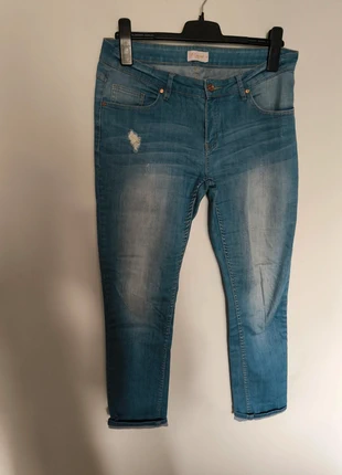 Jean slim délavé – Casual by Gémo - L, marque: Gémo, état: Très bon état, taille: L / 40 / 12, 6,00 €, 7,00 € Protection acheteurs incluse