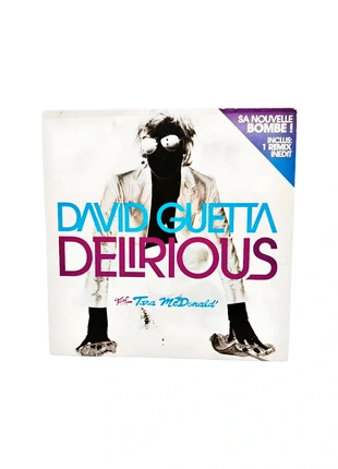 🎶 CD 3 titres David Guetta - Delirious, état: Bon état, 3,00 €, 3,85 € Protection acheteurs incluse