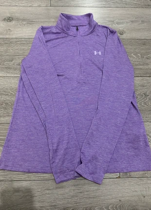 Under Armour Women’s Lightweight Purple Long-Sleeve Hoodie Top, brand: Under Armour, condition: Very good, size: M / UK 12-14, £8.00, £9.10 includes Buyer Protection