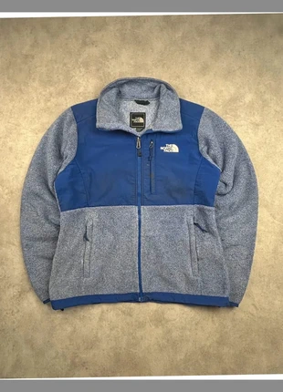 Veste polaire The North Face Denali full zip bleu / gris vintage - taille S femme, marque: The North Face, état: Bon état, taille: S / 36 / 8, 29,90 €, 32,10 € Protection acheteurs (Pro) incluse