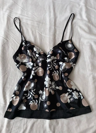 top lingerie à fleurs y2k, brand: COQUETTE, condition: Very good, size: L / 40 / 12, €4.00, €4.90 includes Buyer Protection
