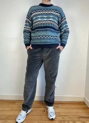 Pantalon velours côtelé Vintage Gris Homme Taille 48 / VST214, marca: Vintage, estado: Muy bueno, tamaño: W38 | ES 48, 20,00 €, 21,70 € Protección al comprador Pro incluida