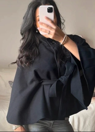 Manteau cap/poncho, brand: Boutique indépendante, condition: New without tags, size: S / 36 / 8, €50.00, €53.20 includes Buyer Protection