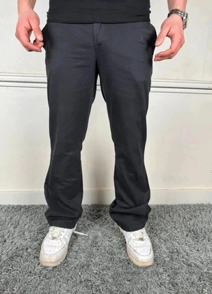 Pantalon Chino pattes d'eph deph Dickies Noir W32 L30 vintage streetwear workwear7, marca: Dickies, estado: Muito bom, tamanho: XL / 42 / 14, €10.00, €11.20 inclui Proteção do Comprador Pro