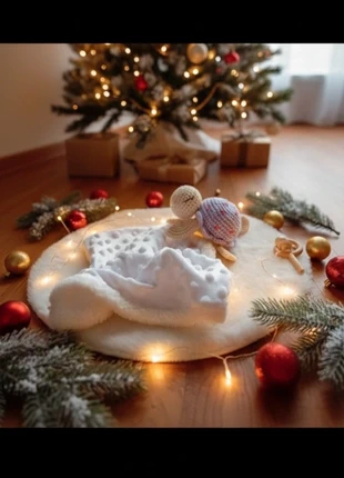 Doudou tortue lilas coeur brodé, marque: Fait Main, état: Neuf sans étiquette, taille: Prématuré, jusqu'à 44cm, 15,00 €, 16,45 € Protection acheteurs incluse