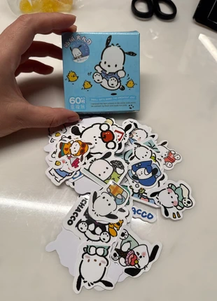 63 petits autocollants imperméables Pochacco, marque: pochacco, état: Neuf sans étiquette, 1,39 €, 2,16 € Protection acheteurs incluse