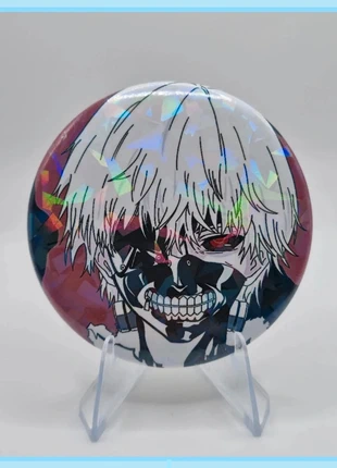Ken Kaneki Badge 58mm Tokyo Ghoul Idea Regalo Anime, marque: Tokyo Ghoul, état: Très bon état, 4,50 €, 5,43 € Protection acheteurs incluse