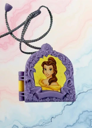 Médaillon vintage Disney “La Belle et la Bête” Style Polly Pocket (Mattel 1995, marque: Mattel, état: Très bon état, taille: 6 ans / 116 cm, 10,00 €, 11,20 € Protection acheteurs (Pro) incluse