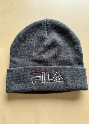 FILA Grey Beanie – Unisex Winter Hat, marca: FILA, estado: Muy bueno, tamaño: Talla única, 4,99 €, 5,94 € Protección al comprador incluida