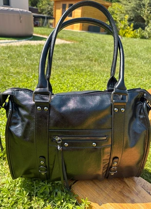 Sac à main noir a4, marque: Gallantry, état: Très bon état, 35,00 €, 37,45 € Protection acheteurs (Pro) incluse